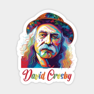 David Crosby Magnet