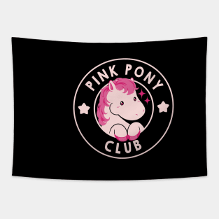 Pink Pony Club by Tobe Fonseca Tapestry