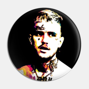 Lil Peep Pin