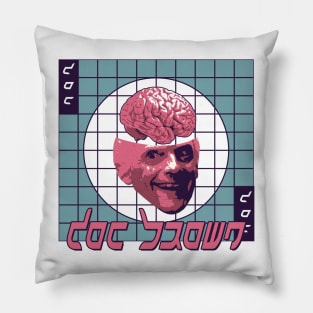 Back to the Future - Doc Brown Pillow