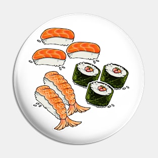 Sushi Pin