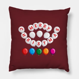 Merry Christmas Pillow