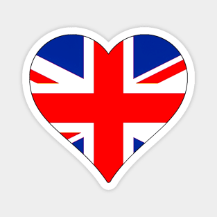 I Love Great Britain Magnet