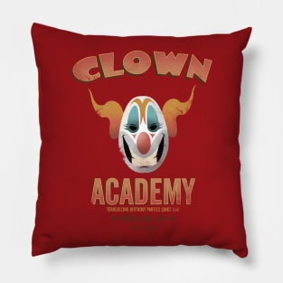Clown Academy Pillow