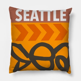 SEA airport code Pillow