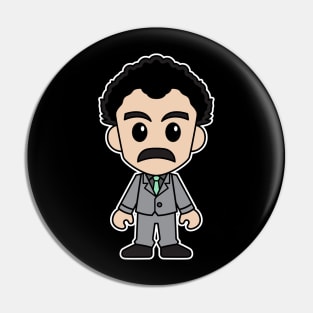 Chibi Borat Pin