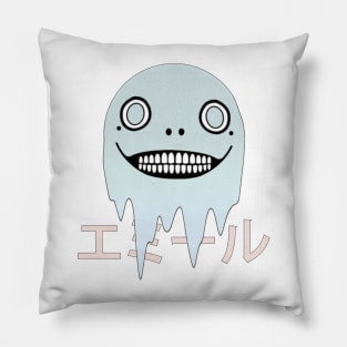 Emil Head Nier (ice) Pillow