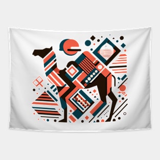 Abstract Animal Camel 1 Tapestry