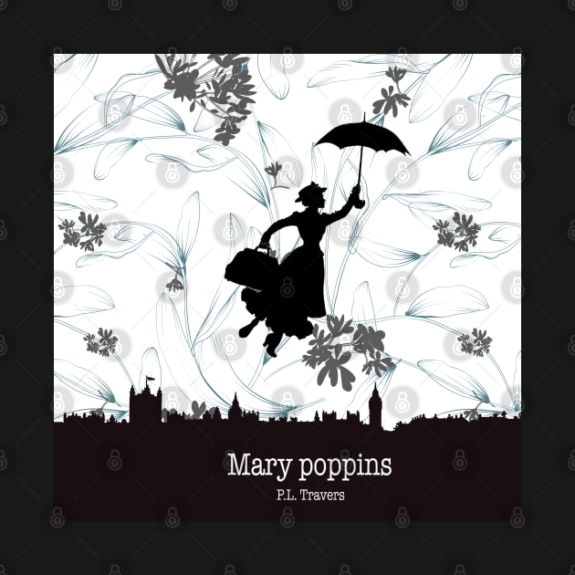 Mary Poppins -1 by Enami