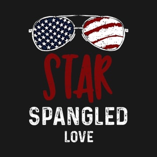 Star Spangled Love T-Shirt