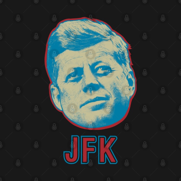 JFK by Art from the Blue Room