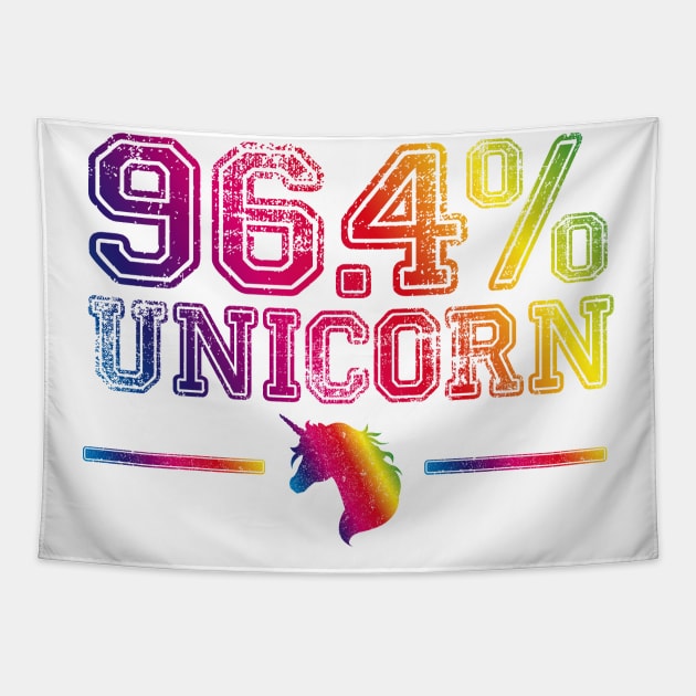 96.4% Unicorn Tapestry by BOEC Gear