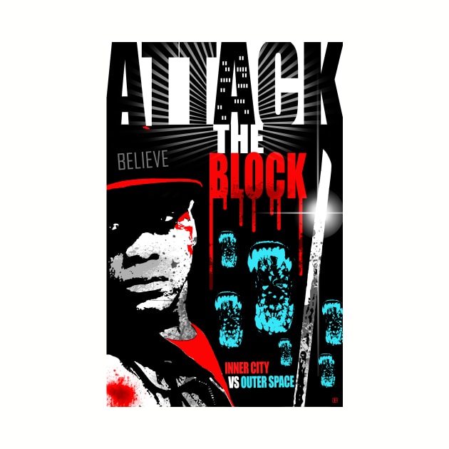 Attack The Block by Wakanda Forever