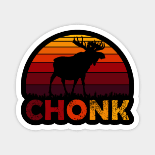 Chonky Moose Magnet