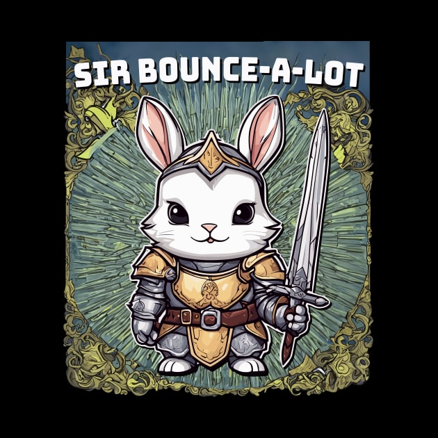 Sir Bounce-a-Log by Kingrocker Clothing