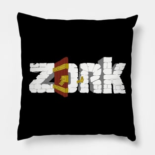 Zork Classic Games Art Pillow