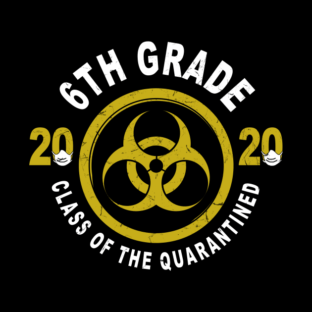 6th Grade 2020 Class Of The Quarantined Graduation by KiraT