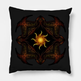 Sun energy! Pillow