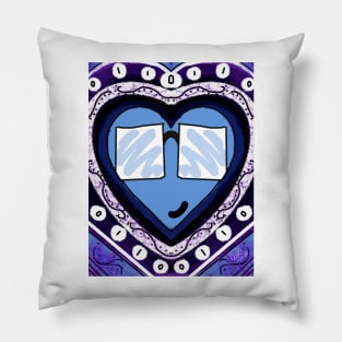 Merging Emblems:  Logicality 1 Pillow