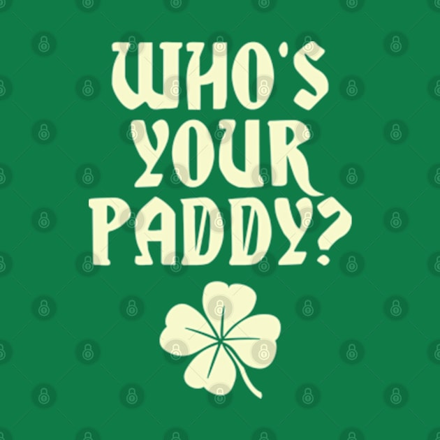 Who's Your Paddy? by Three Meat Curry