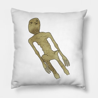 alien meme Pillow