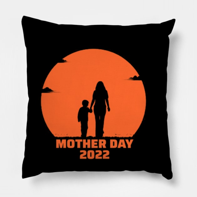 Mother Day 2022 Pillow by Family Desain