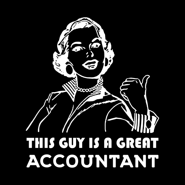 This guy is a great accountant by MadebyTigger