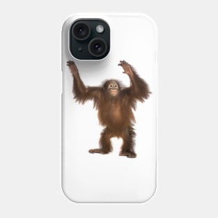 Orang-utan monkey Phone Case