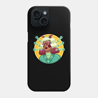 Starry girl Phone Case