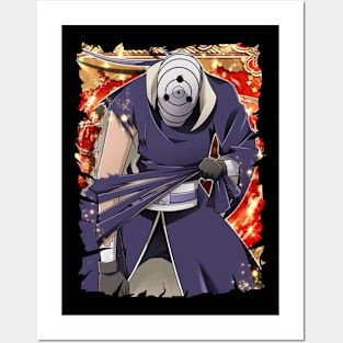 Obito Uchiha Posters and Art Prints for Sale