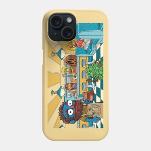 Midnight Burger AU L2-9241936 Phone Case