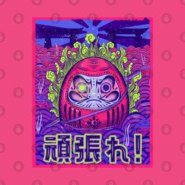 Daruma by Priscila Floriano