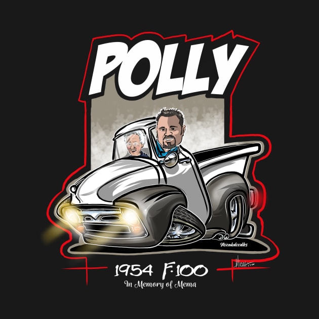 Polly 54' Ford by TimothyWyatt