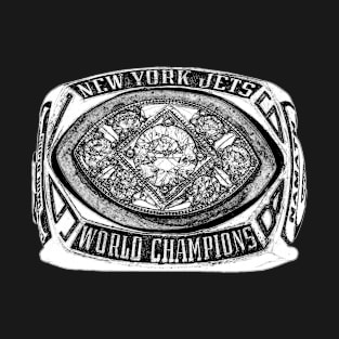 1968 NY Jets Super Bowl III Ring T-Shirt