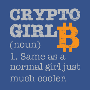 Crypto Girl T-Shirt