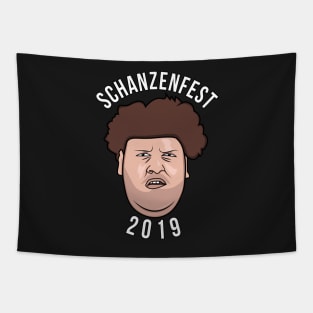 Schanzenfest 2019 Drachenlord Rainer Winkler Illustration Ogre Mett Tapestry