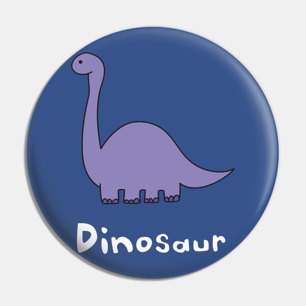 Dino Pin by ptdoodles