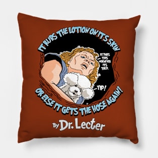 Lotion in the Basket Pillow