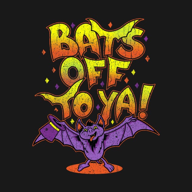 Bats Off To Ya! by wolfkrusemark