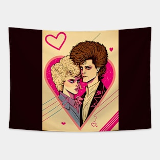 80s Prom Date | True Love Tapestry