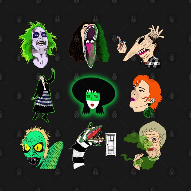 Beetlejuice Collection by Lydia's Green Light Closet 