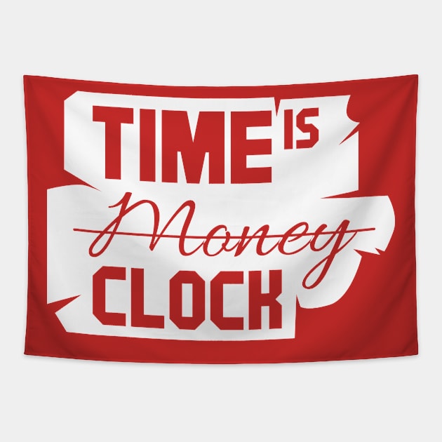 Time is clock Tapestry by Nana On Here