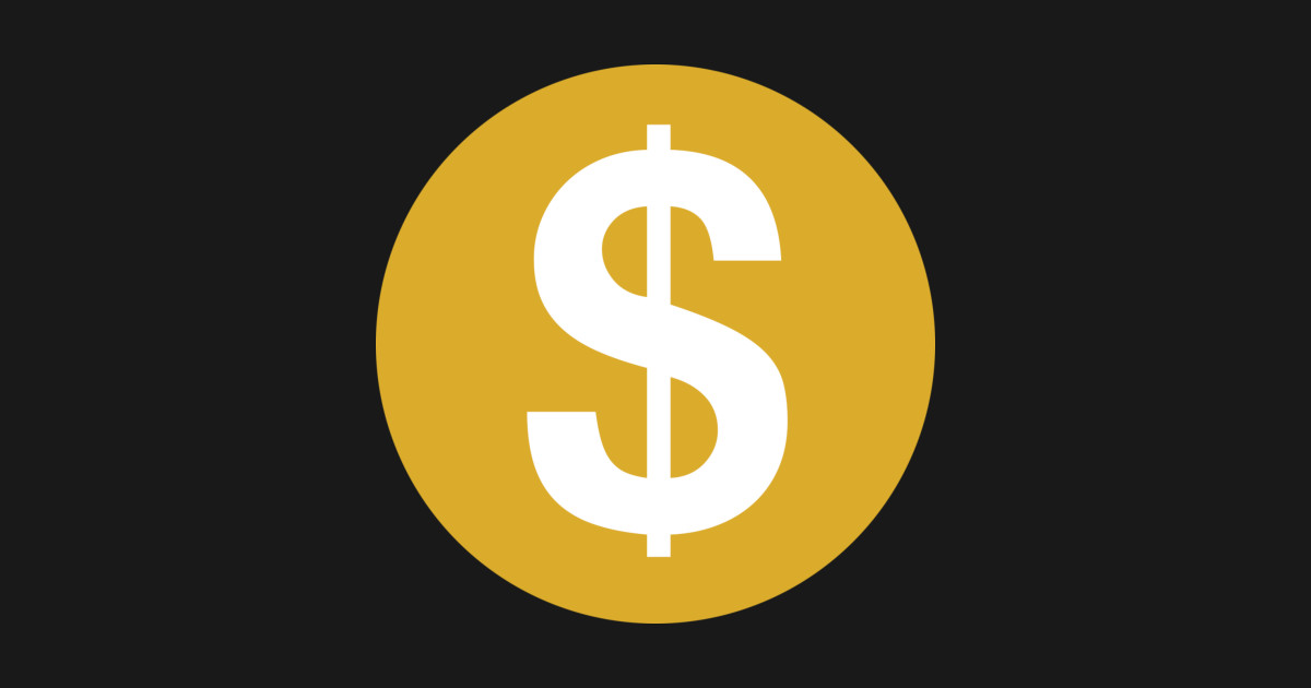 demonetized symbol (no text) - Shoe0nhead - Hoodie | TeePublic