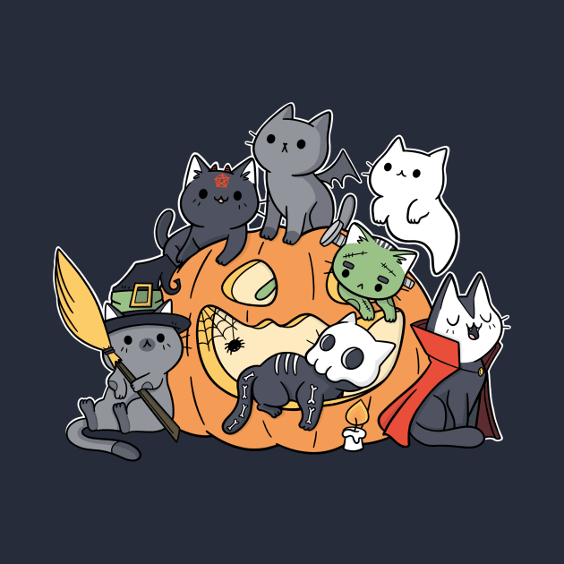 Halloween Kittens by TaylorRoss1