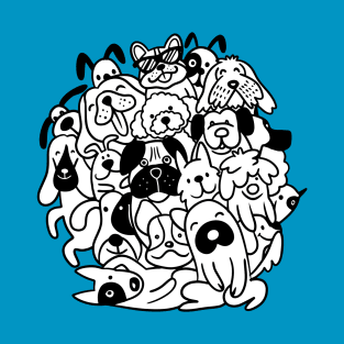 Doodle dogs T-Shirt