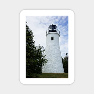 Old Presque Isle Lighthouse, Presque Isle, Michigan Magnet