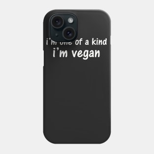 vegan Phone Case