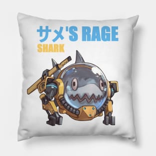 SHARK's Rage Pillow