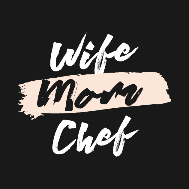 Cute Wife Mom Chef Gift Idea by BetterManufaktur