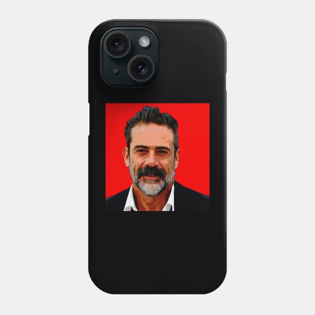 jeffrey dean morgan Phone Case by oryan80